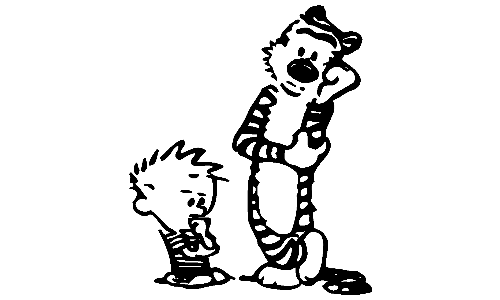 calvin and hobbes color