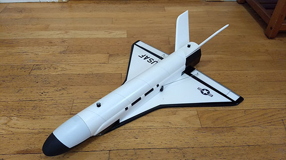 x Dynasoar X-37B - STICKERSHOCK23.COM
