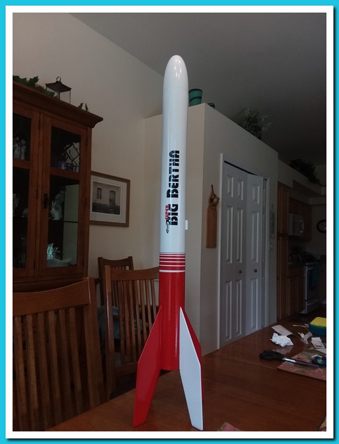 Estes Bebé Bertha Rocket - Estes Rockets