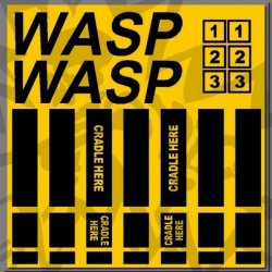 Estes Wasp - STICKERSHOCK23.COM